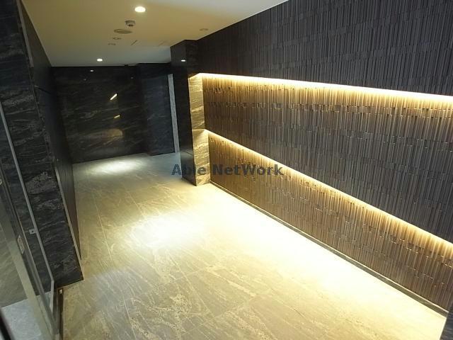 エントランス　エントランス部分