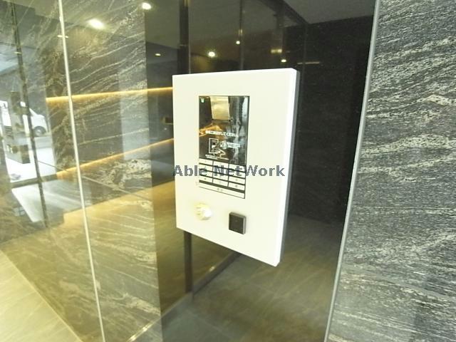 エントランス　エントランス部分