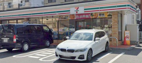 コンビニ　セブンイレブン 名古屋神村町2丁目店（コンビニ）まで578m