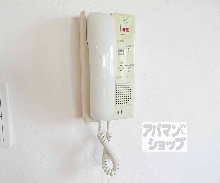 セキュリティ　オートロックで安心です