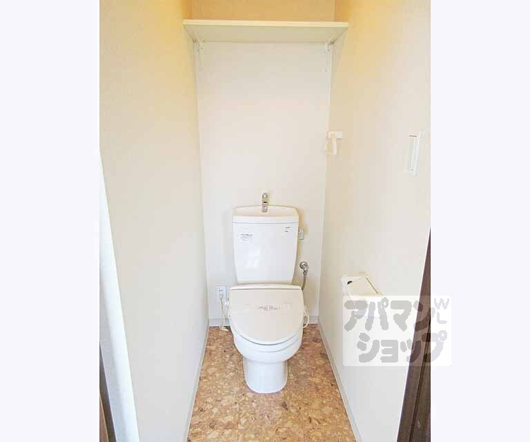 トイレ　清潔感のあるトイレです