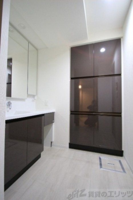 洗面設備　リビング/居室