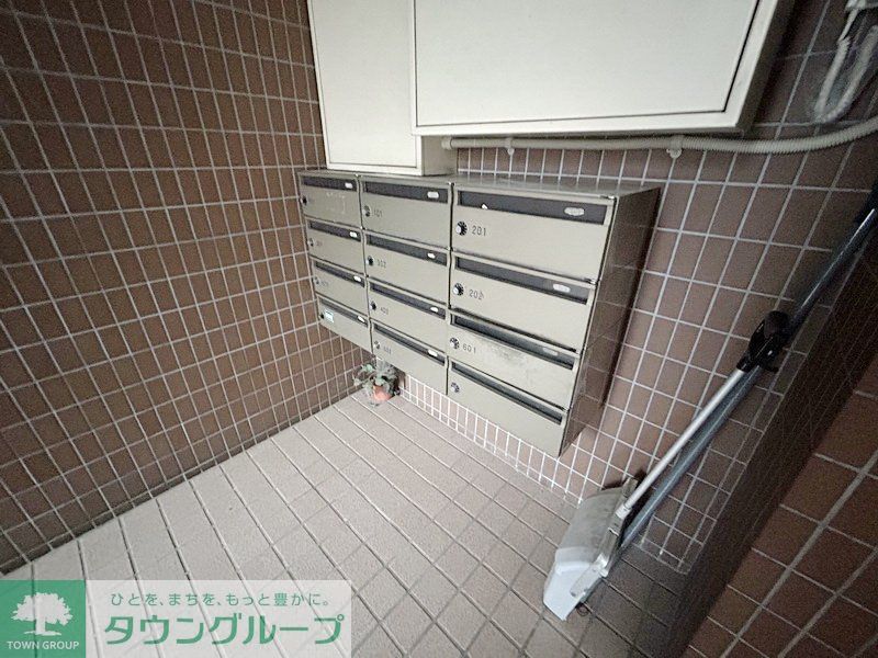 エントランス　バルコニー