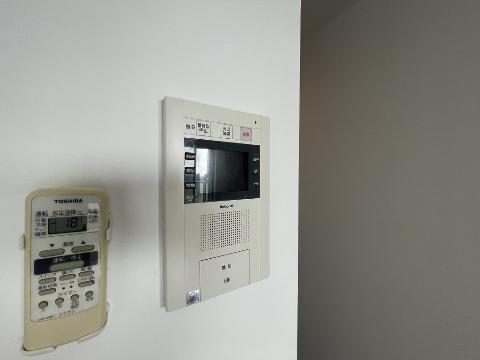 セキュリティ　カメラ付インターホン