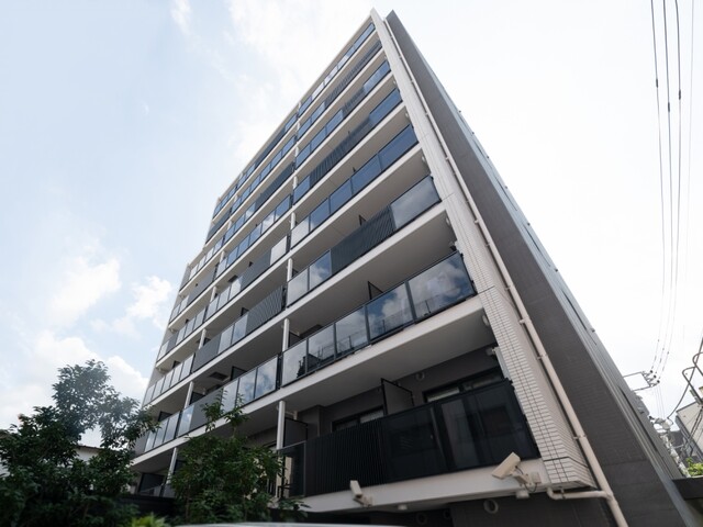 建物外観　弊社は都内全域の物件をご紹介可能です！