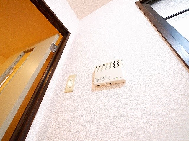 セキュリティ　ドアホン付き