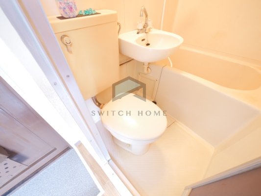 バス・シャワールーム　お風呂です！