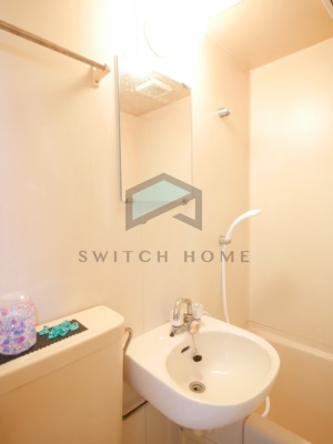 洗面設備　洗面台です！