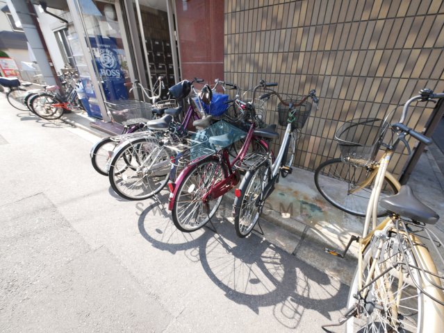 その他共有部分　駐輪場です！