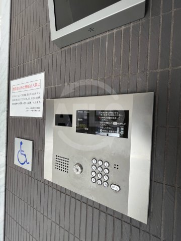 セキュリティ　エスリード弁天町南　テレビ付きモニターホン