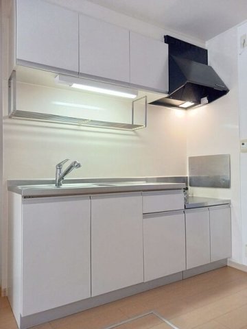 キッチン　キッチンでお料理をお楽しみください