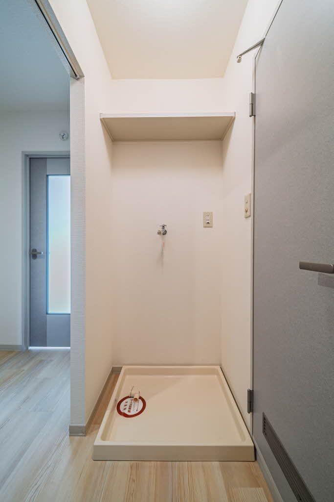 その他部屋・スペース　洗濯機置き場