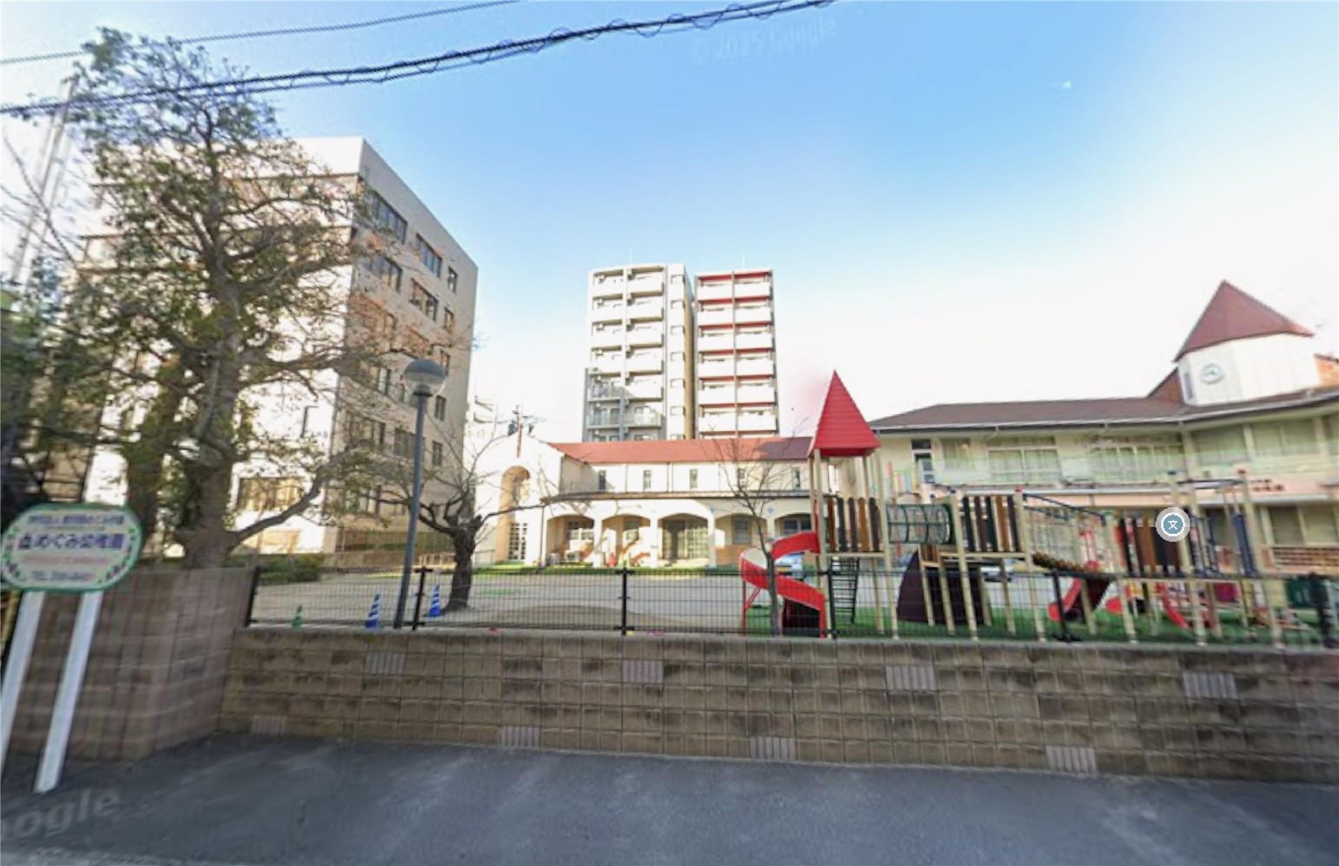 幼稚園・保育園　めぐみ幼稚園（幼稚園・保育園）まで16m