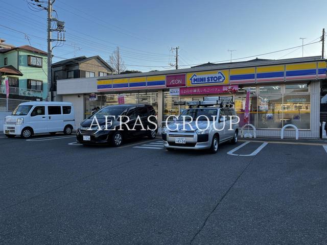 コンビニ　ミニストップ 千葉検見川２丁目店（コンビニ）まで424m