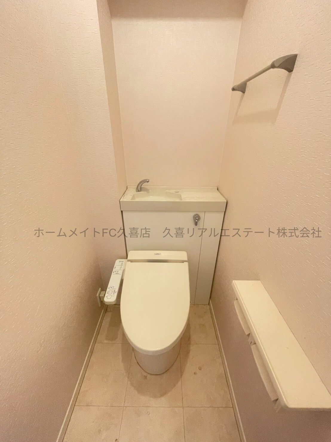 トイレ　同建物別号室