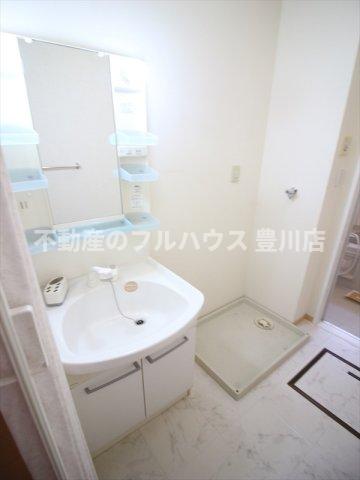 洗面設備　写真は別室