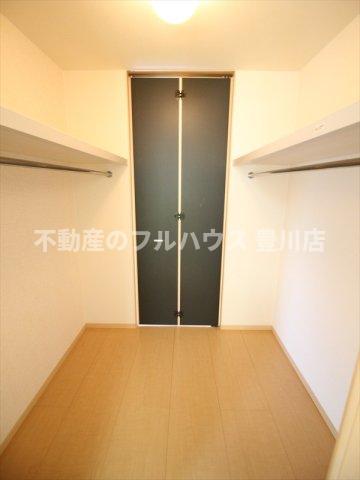 収納　写真は別室