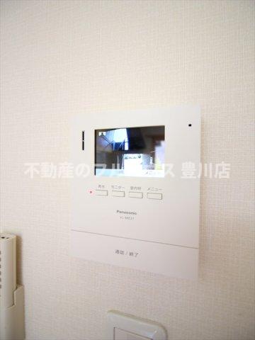 セキュリティ　写真は別室