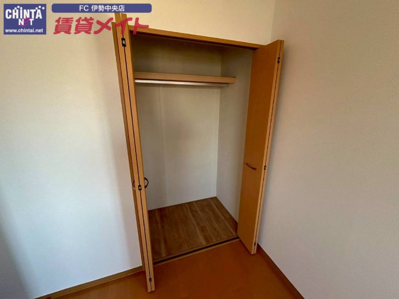 収納　別部屋参考写真です