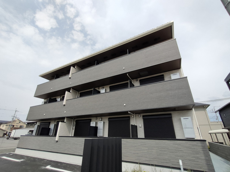 建物外観　ZEHオリエンテッド