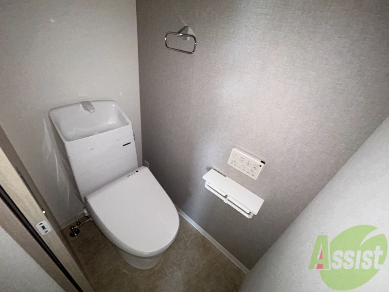 トイレ　トイレは清潔感があり安心して使用できそうです。