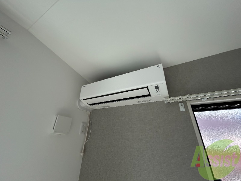 その他設備　ＤＫにはエアコンがあります。快適に過ごせますね。