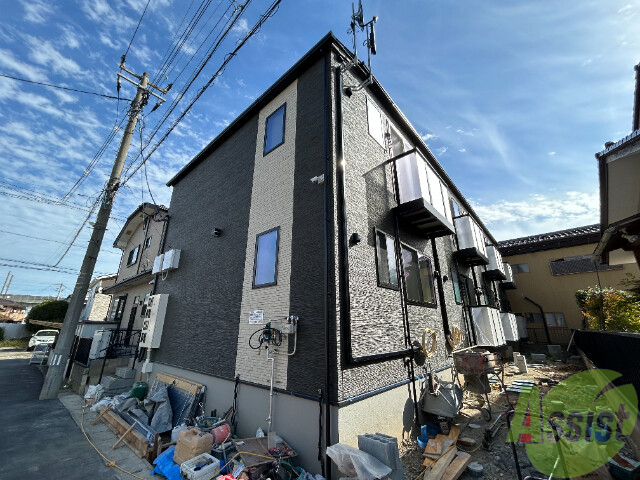 建物外観　宮城県仙台市太白区太子堂「カームコート太子堂」