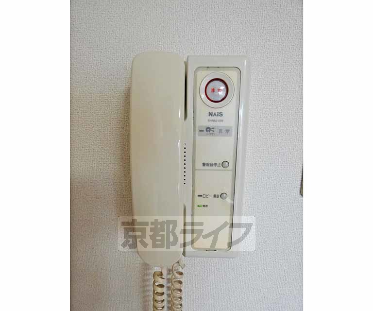 セキュリティ　ＴＶモニターはついておりません