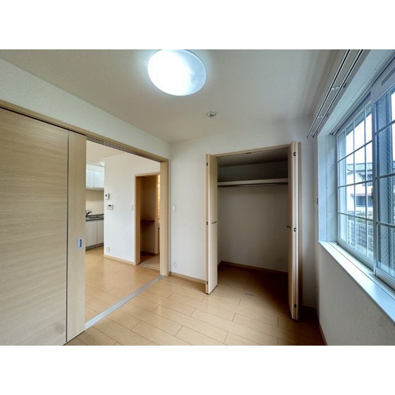 収納　洋室の収納