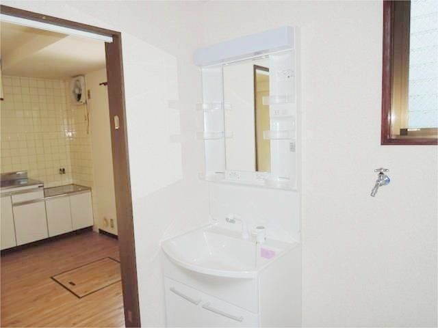 洗面設備　★お部屋探しはタウンハウジング稲田堤店まで★