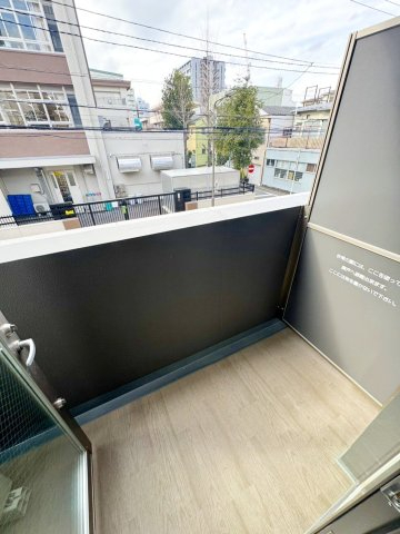 バルコニー　別部屋参考写真