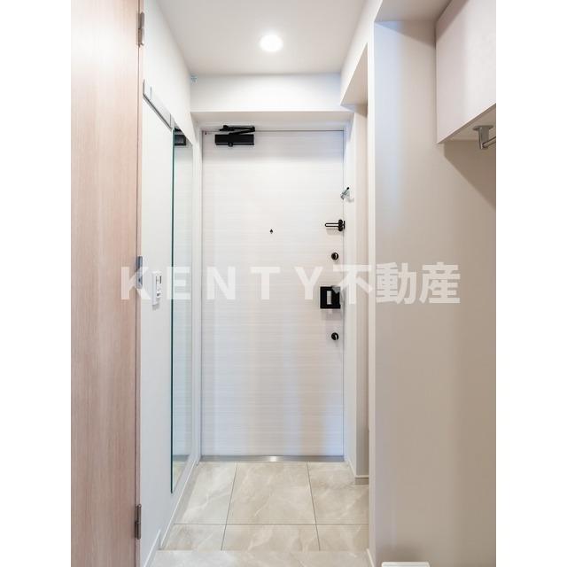 玄関　シンプルで使いやすい玄関です