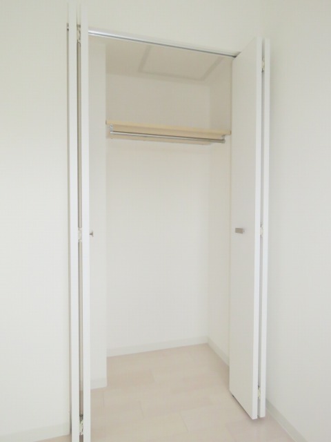 収納　クローゼット付きです！