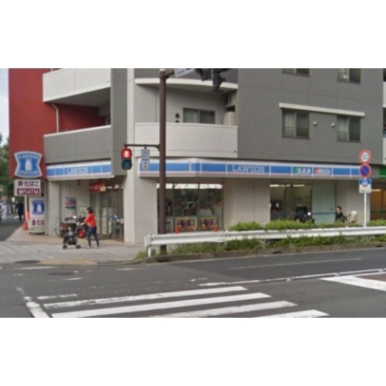 コンビニ　ローソン横浜長者町二丁目店（コンビニ）まで204m
