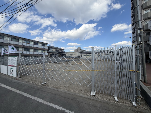 建物外観　～完成が楽しみ～