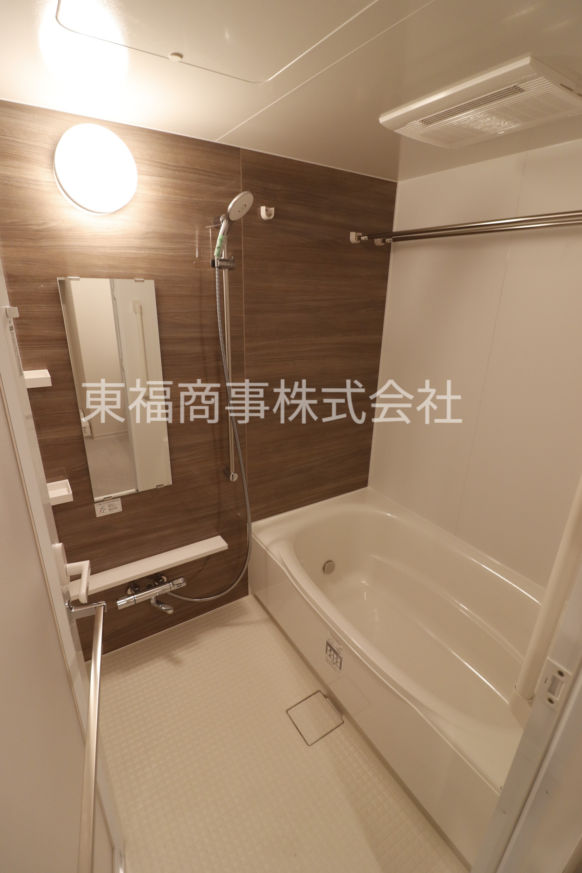 バス・シャワールーム　※同施工完成イメージ