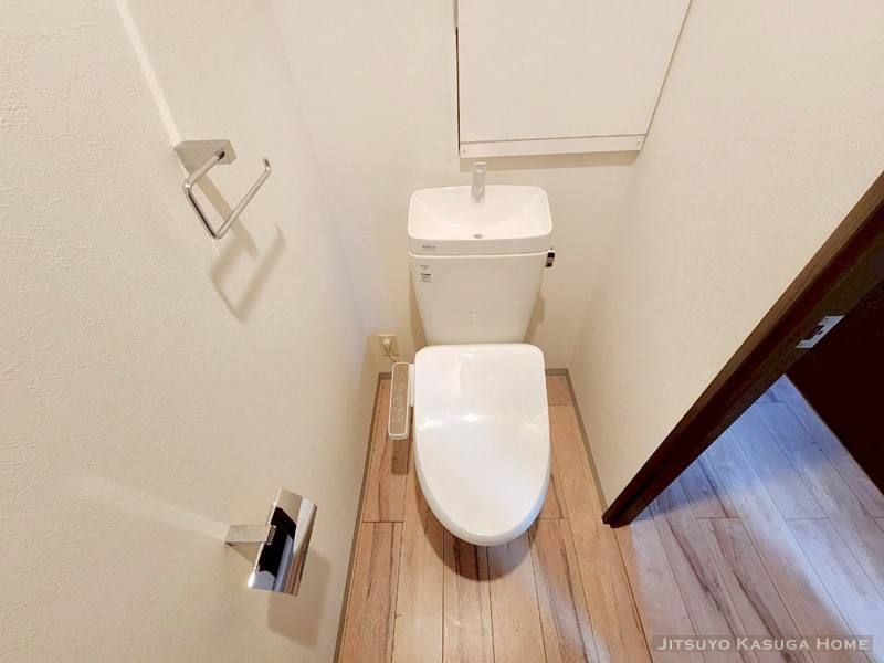 トイレ　シンプルで使いやすいトイレです