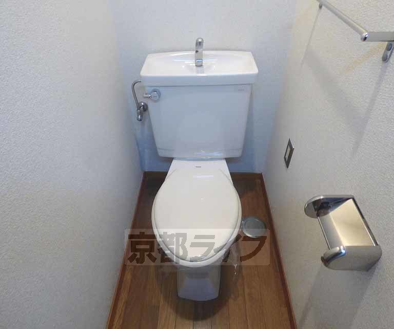 トイレ　トイレです。
