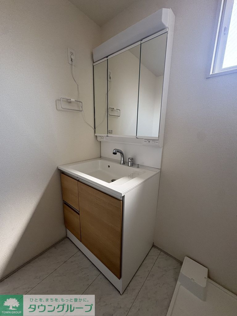 洗面設備　洗面