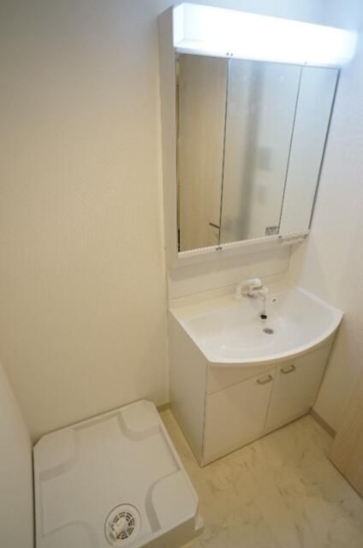 洗面設備　THE PALMS大島