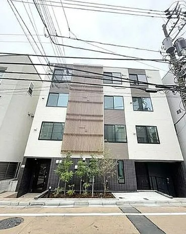 建物外観　THE PALMS大島