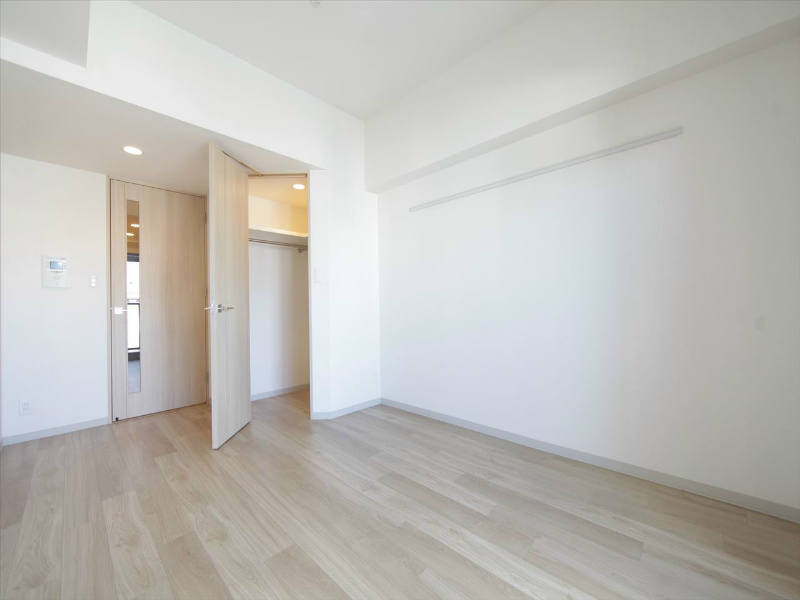 その他部屋・スペース　洋室7.8帖　ウォークインクローゼット付（収納充実してます）