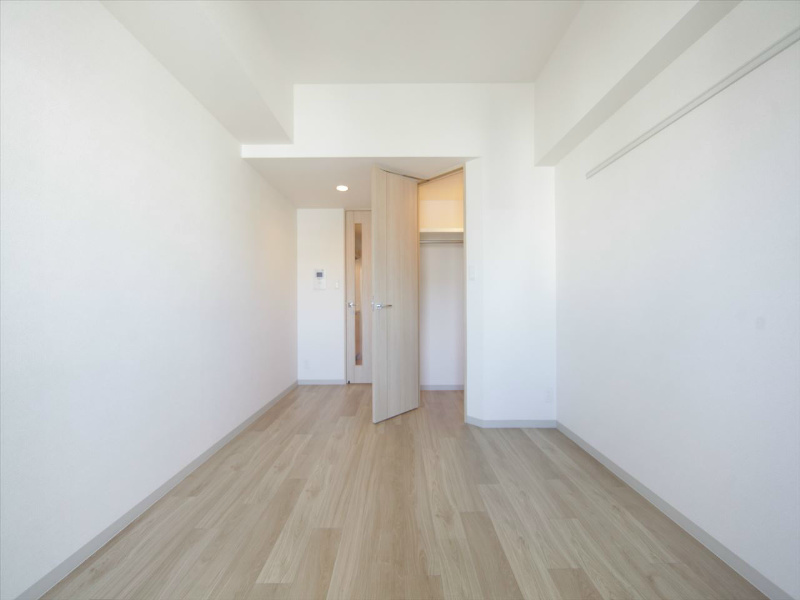 居室・リビング　洋室7.8帖　ウォークインクローゼット付（収納充実してます）