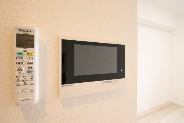 セキュリティ　※別室の参考写真の為、現況優先です。