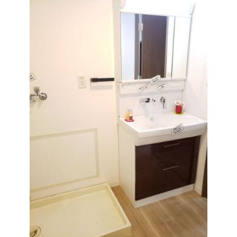 その他　洗濯機置場