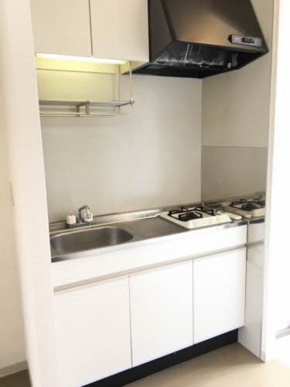 キッチン　※他号室の写真です