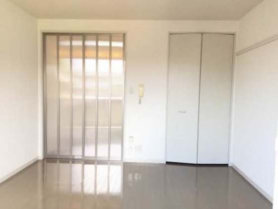 居室・リビング　※他号室の写真です