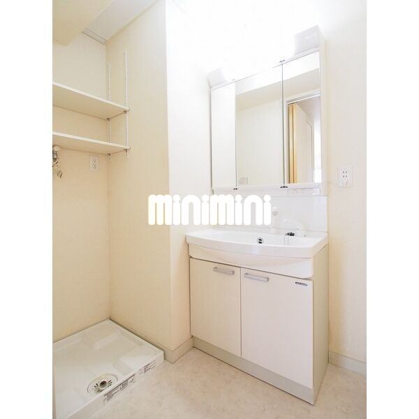 洗面設備　洗面洗髪化粧台