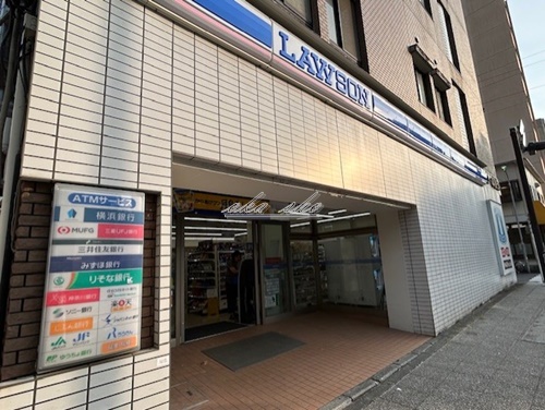 コンビニ　ローソン 永楽町二丁目店（コンビニ）まで159m