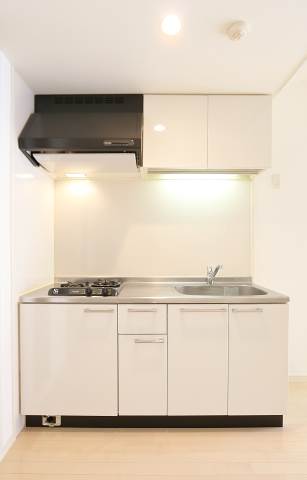 キッチン　キッチンスペースも使いやすい仕様になっています